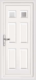 Harrow upvc back doors