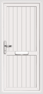 Cottage style upvc front doors