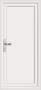 Full flat upvc back doors