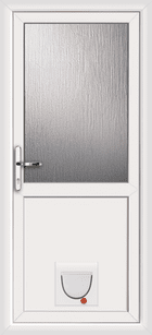 Upvc Doors with Catflaps
