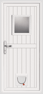 Wandsworth upvc doors with catflaps
